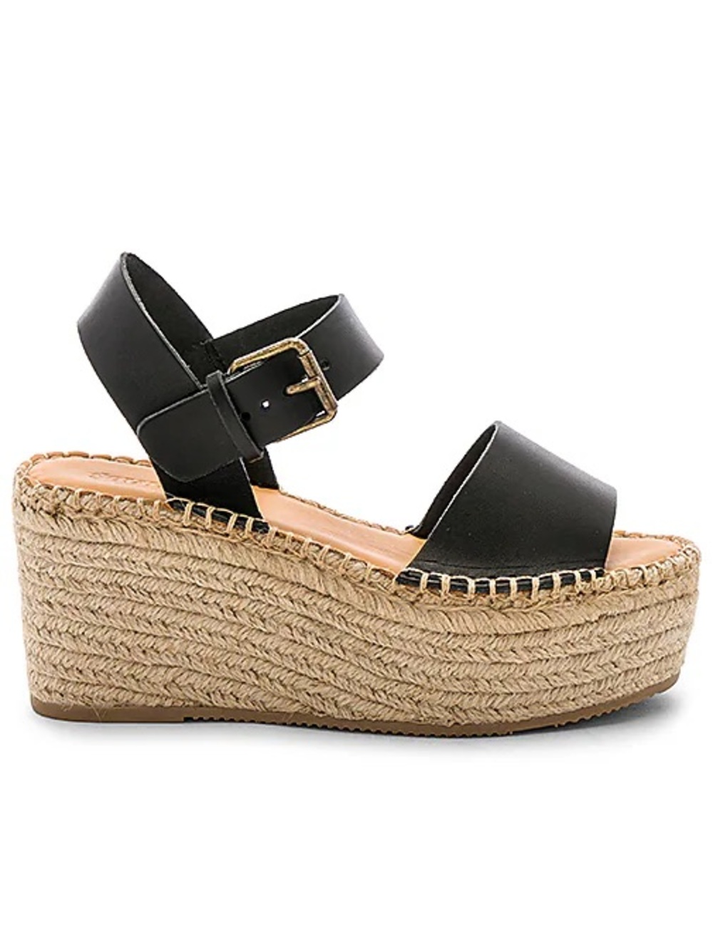 SALUDOS Minorca High Platform Wedge Sandals